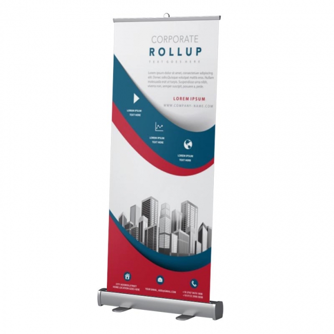 RollUp Display, Standard