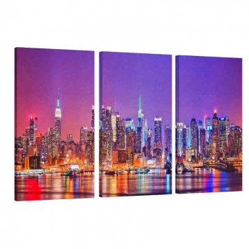 Collage Canvas with 3 frames